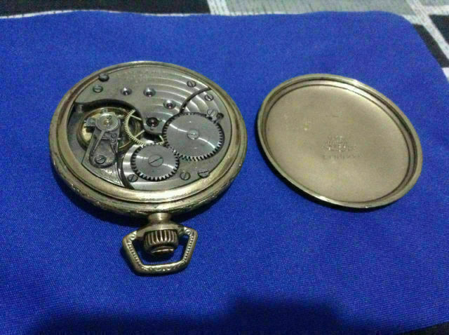 Super Rare antique OMEGA pocket watch - works perfectly,accurate - photo 4