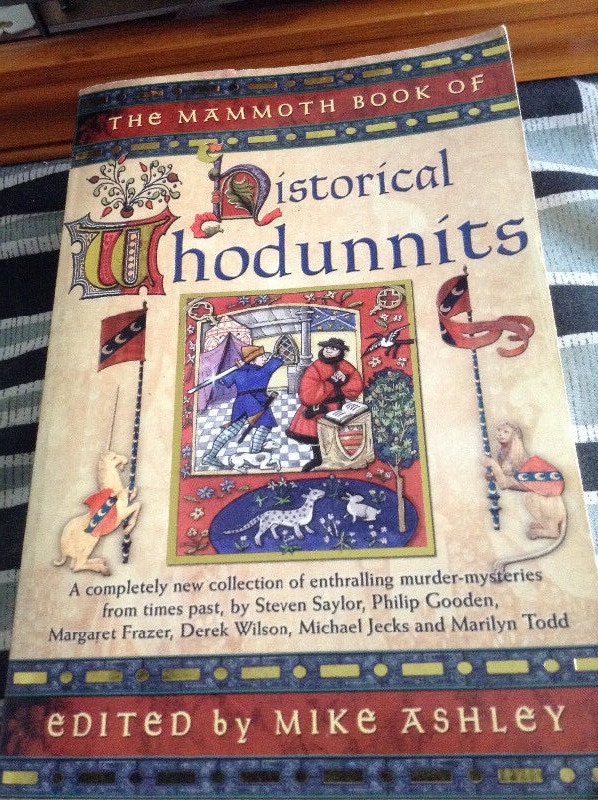The Mammoth Book of Historical Whodunnits - Mike Ashley