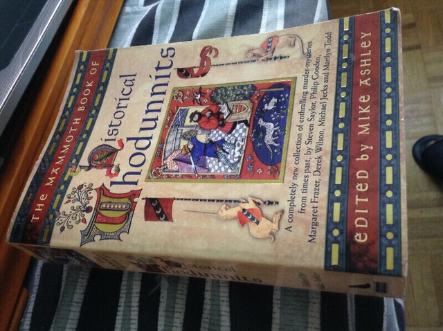 The Mammoth Book of Historical Whodunnits - Mike Ashley - photo 2