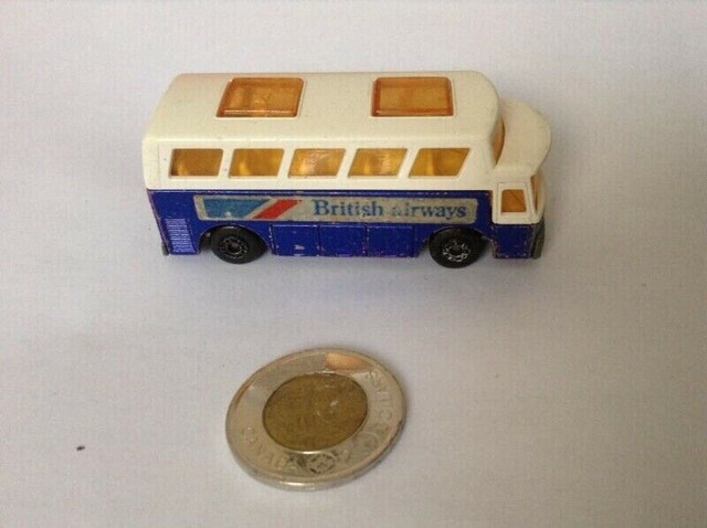 Lesney Matchbox British Airways Airport Diecast - Made in Englan
