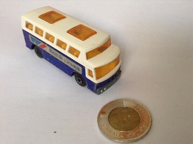 Lesney Matchbox British Airways Airport Diecast - Made in Englan - photo 2