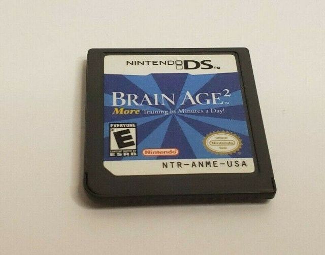 Brain Age 2 - Nintendo DS game - photo 2