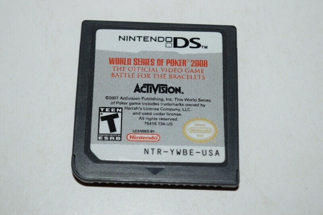 World Series Of Poker - Nintendo DS game - photo 2