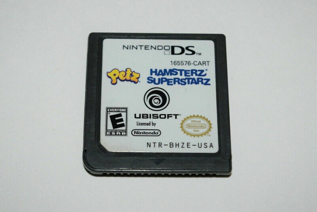 Petz Hamsterz Superstarz - Nintendo DS game - photo 2