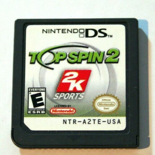 Top Spin 2 (Nintendo DS) Game - photo 2