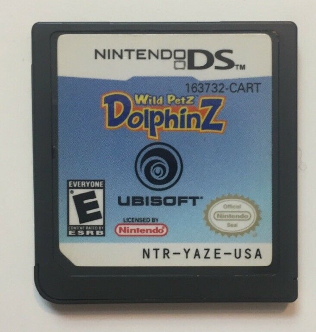 Petz Wild Animals: Dolphinz - Nintendo DS Game