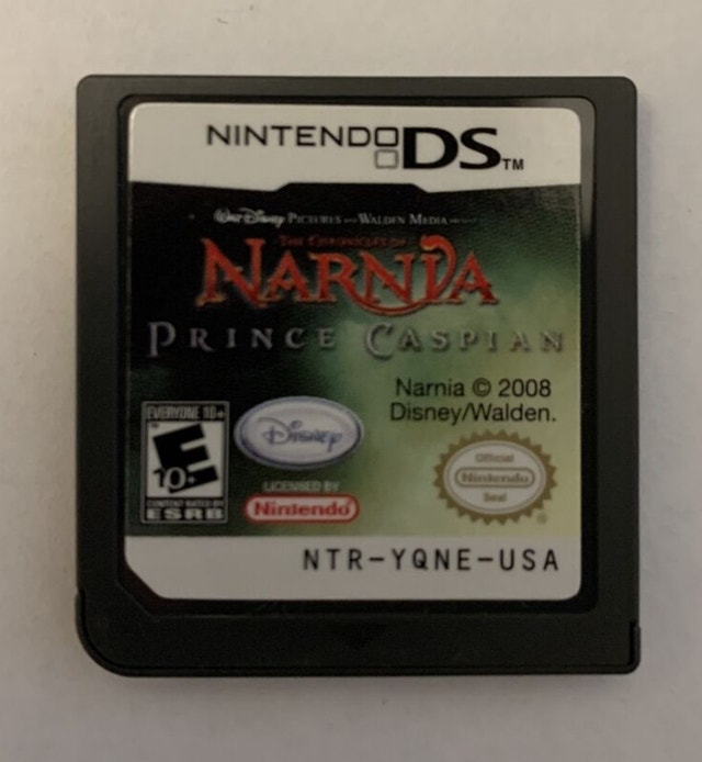 NARNIA PRINCE CASPIAN - NINTENDO DS game