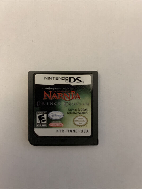 NARNIA PRINCE CASPIAN - NINTENDO DS game - photo 2
