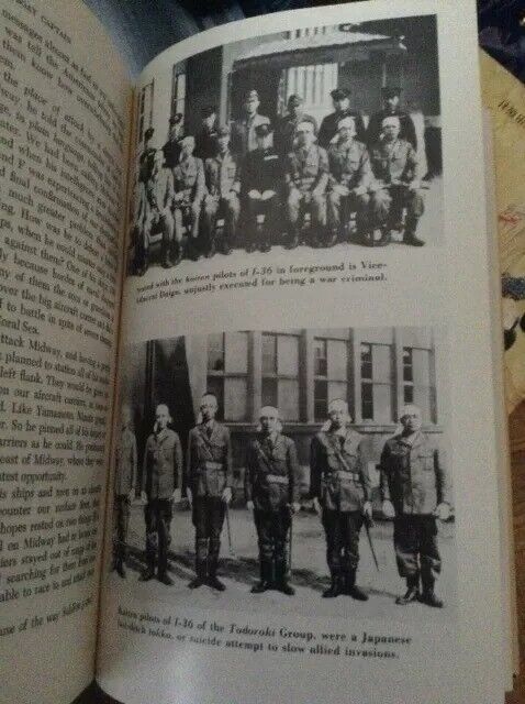 Vintage Hardcover WW2: I-boat Captain by Zenji Orita - photo 3