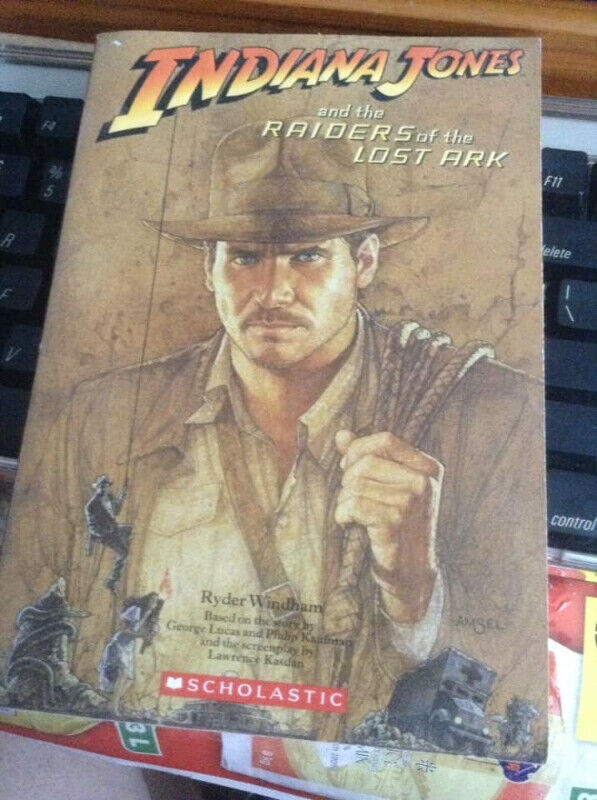 Indiana Jones Raiders of the Lost Ark Paperback