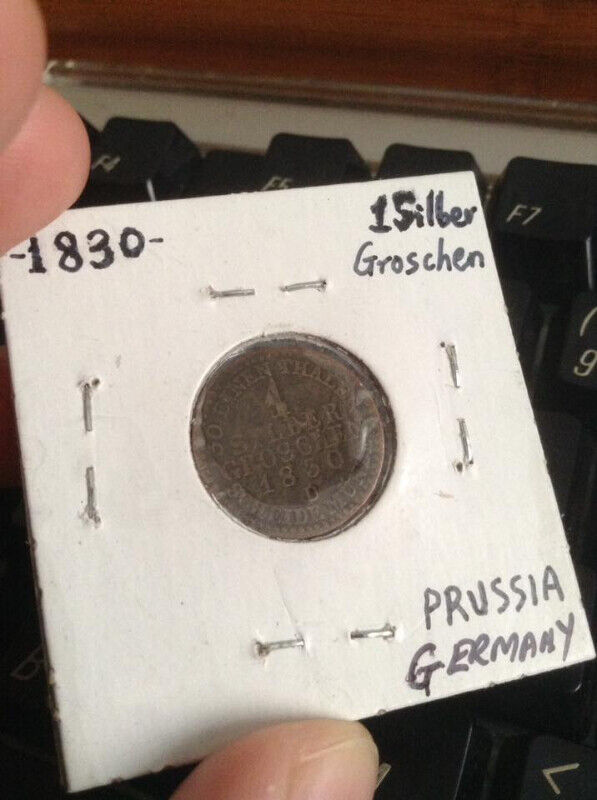Antique Friedrich Wilhelm III Prussia German Coin