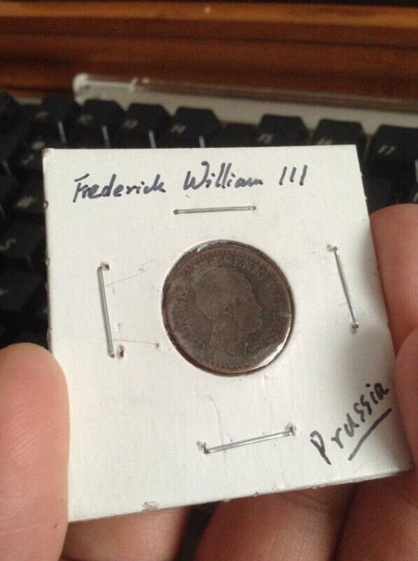 Antique Friedrich Wilhelm III Prussia German Coin - photo 2