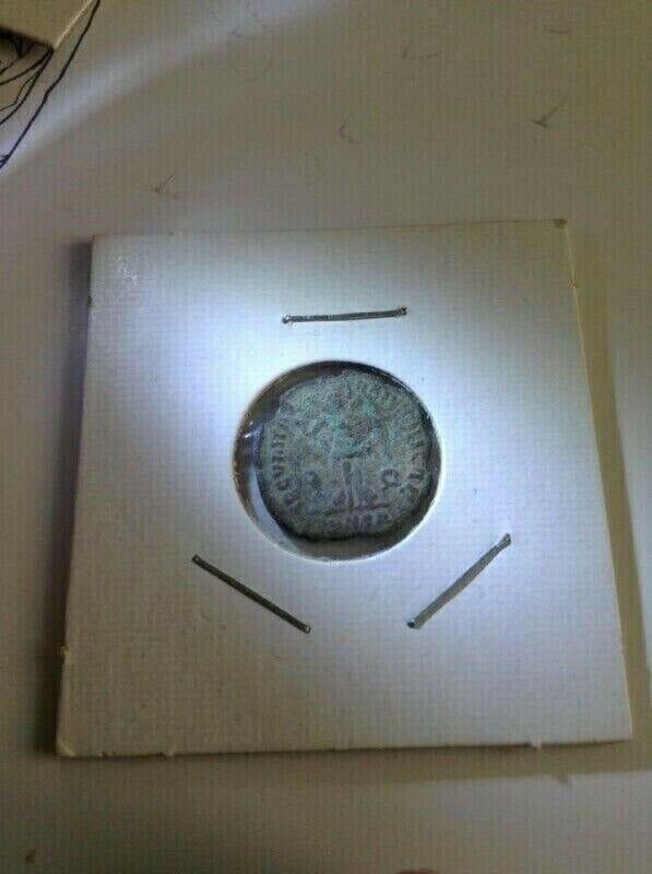Rare Antique Ancient Roman Empire Coin