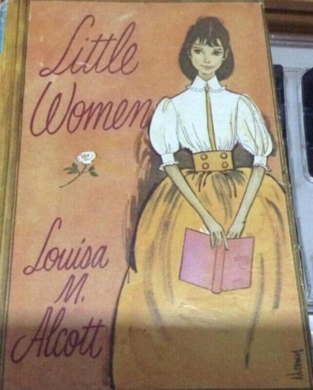 Hardcover: Little Women - by Louisa May Alcott . England Print