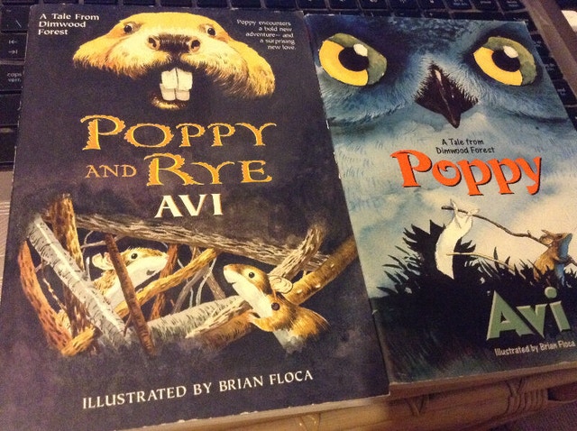 Avi books for sale - $10 for both
