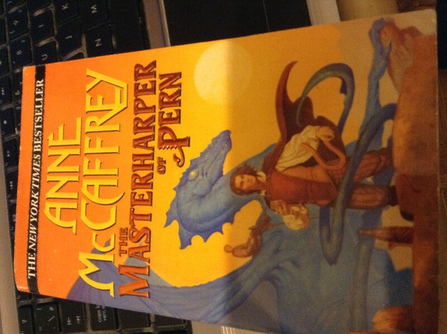 Anne Mcaffrey-The Masterhapper of Pern