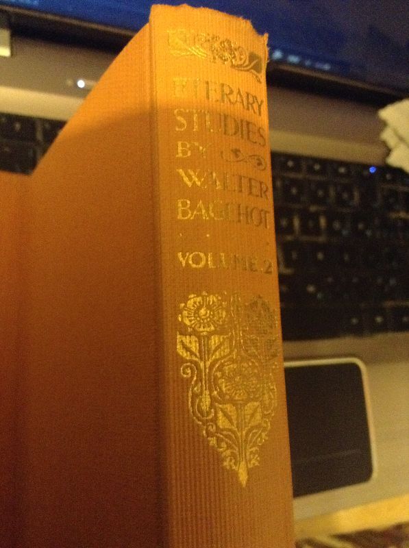 Literary Studies by Walter Bagehot Volume 2
