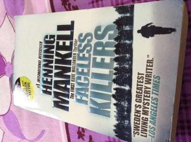 Faceless Killers by Henning Mankell