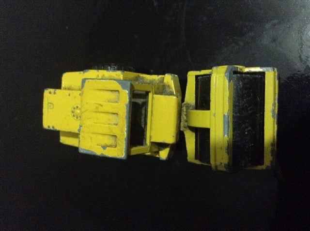 Vintage Majorette Road-Roller No. 226 - Made in France - photo 3