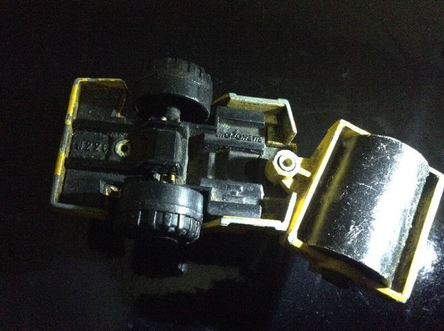 Vintage Majorette Road-Roller No. 226 - Made in France - photo 4