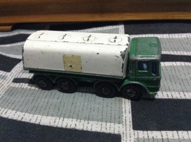 Vintage Lesney Matchbox Ergomatic Cab - Made in England