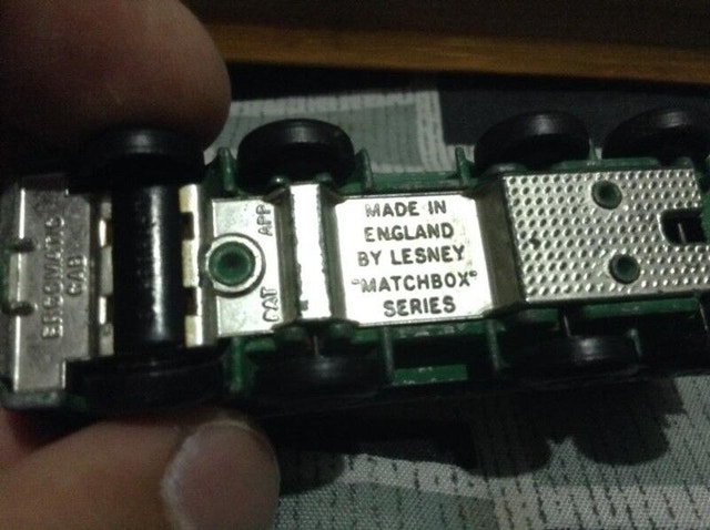 Vintage Lesney Matchbox Ergomatic Cab - Made in England - photo 2