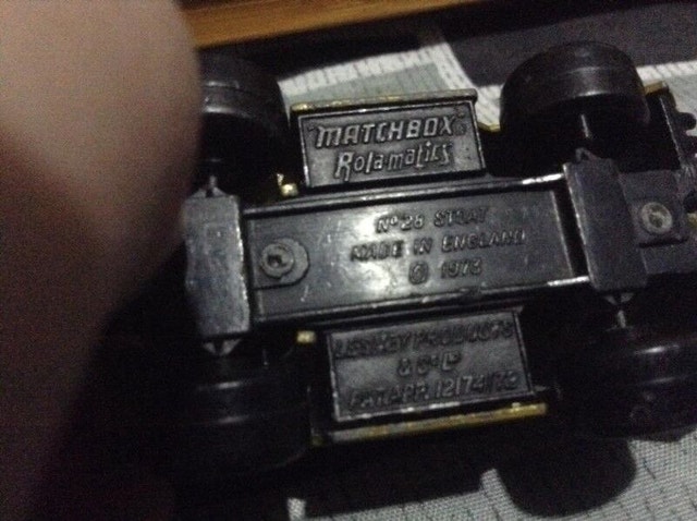 Vintage Matchbox Lesney Stoat Tank - Made in England - photo 2