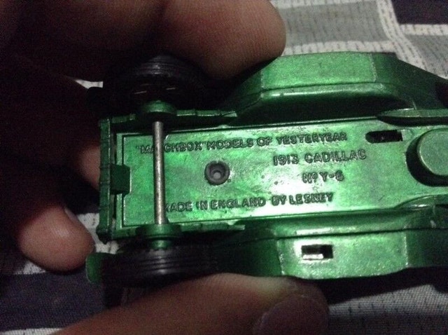Vintage Lesney Matchbox 1913 Cadillac - Made in England - photo 2