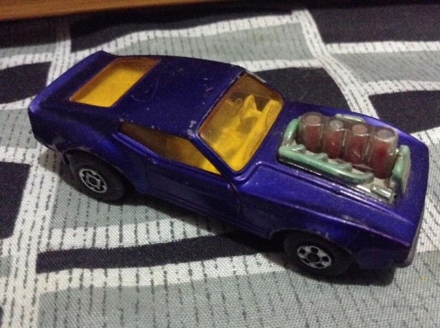 Rare Vintage Lesney Matchbox Mustang Piston Popper - England Mad
