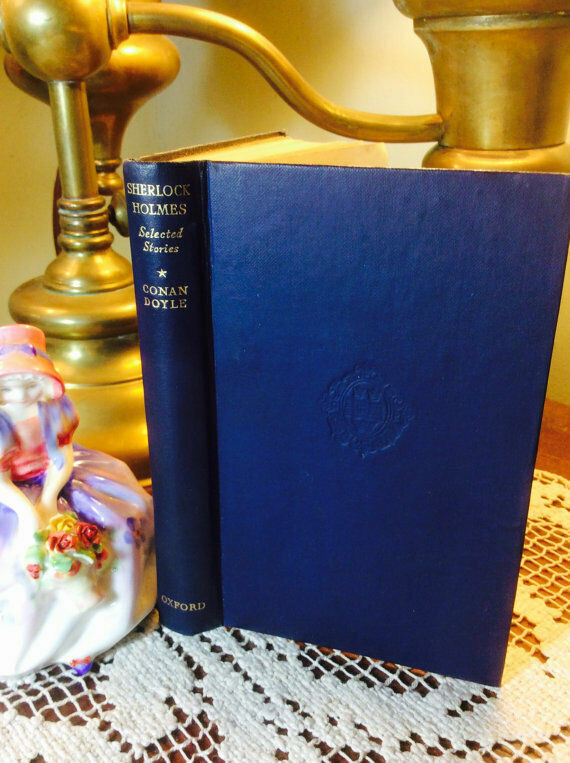 Hardcover Oxford University Press: Sherlock Holmes - Conan Doyle