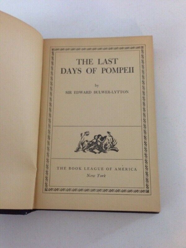 LAST DAYS OF POMPEII-BY SIR EDWARD BULWER-LYTTON - photo 4