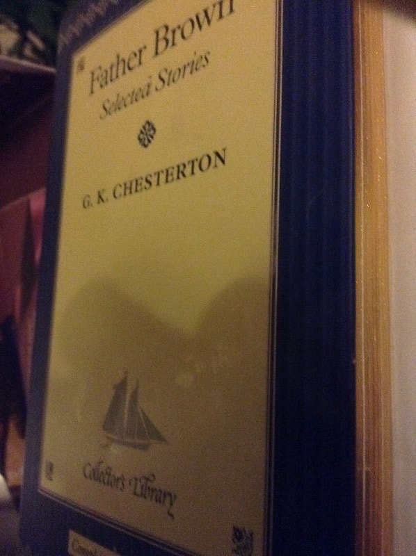 Father Brown: Selected Stories by G.K. Chesterton - photo 2