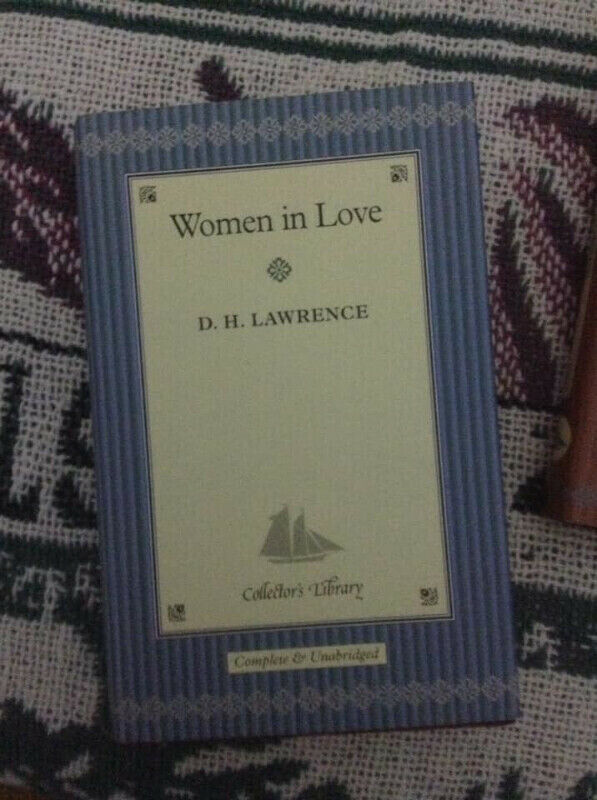 Women in Love - D. H. Lawrence Hardcover - photo 2