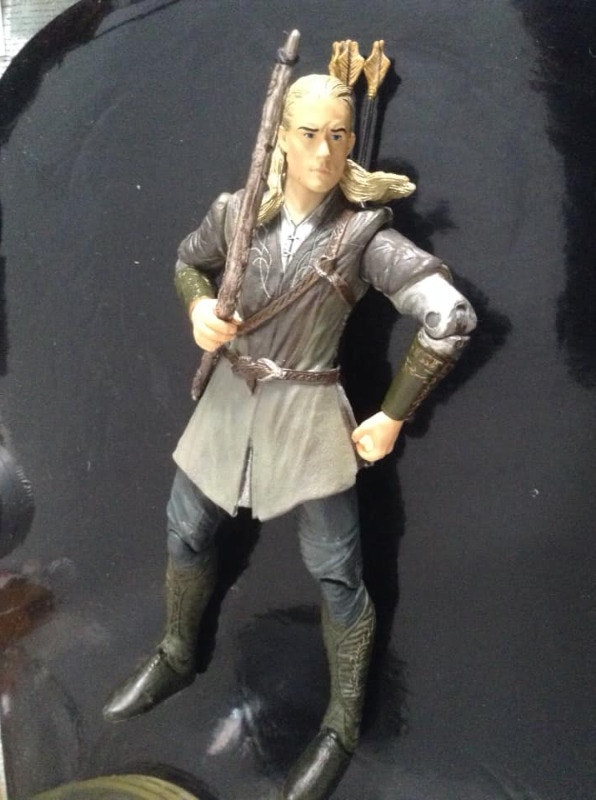 Collectible Lord of the Rings Legolas Action Figures
