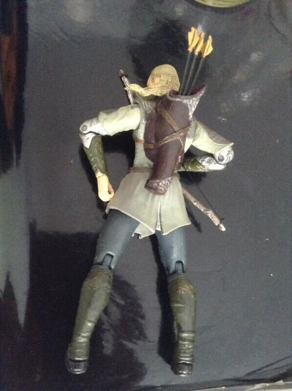 Collectible Lord of the Rings Legolas Action Figures - photo 2