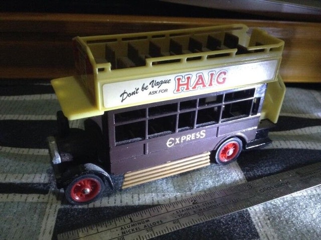 Rare Vintage Lesney Matchbox A.E.C. S Type Bus - Made in England