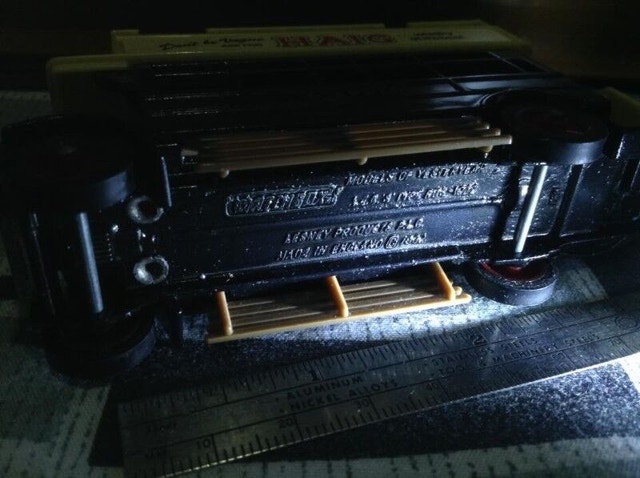 Rare Vintage Lesney Matchbox A.E.C. S Type Bus - Made in England - photo 2