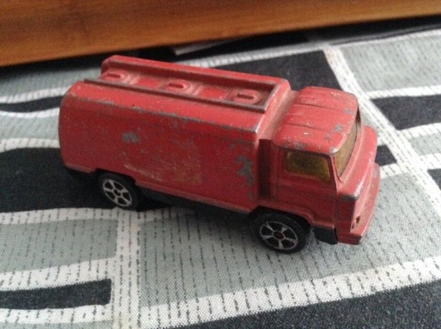 Rare Vintage Corgi Petrol Tanker - Made in Great Britain