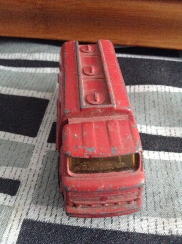 Rare Vintage Corgi Petrol Tanker - Made in Great Britain - photo 3