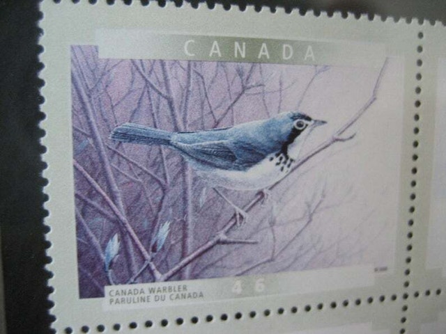Rare Limited Edition Framed Post Masters Canada Stamp Set - photo 3