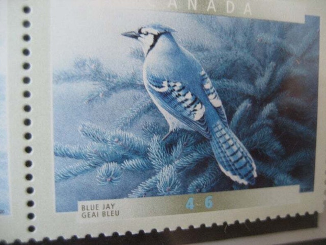 Rare Limited Edition Framed Post Masters Canada Stamp Set - photo 5