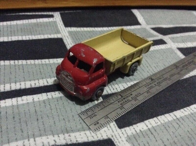 Rare Vintage Lesney Matchbox Bedford 7ton Tipper