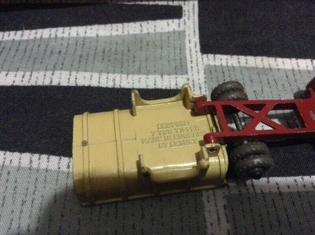 Rare Vintage Lesney Matchbox Bedford 7ton Tipper - photo 2