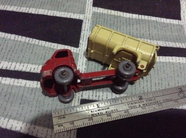 Rare Vintage Lesney Matchbox Bedford 7ton Tipper - photo 3