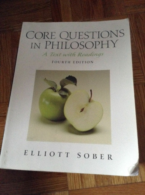 Core Questions in philosophy by Elliott Sober