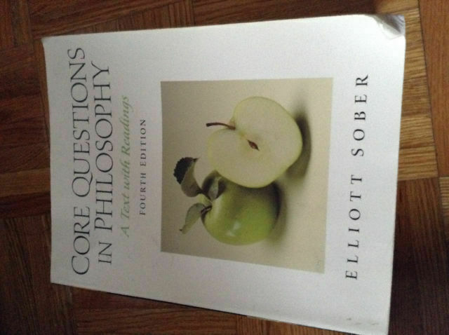 Core Questions in philosophy by Elliott Sober - photo 3