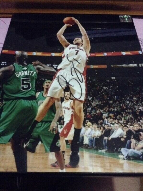 Toronto Raptors Andrea Bargnani Signed + COA - photo 5