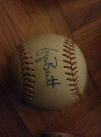 George Brett Signed Kansas City Royals Baseball - photo 2