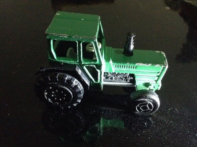 Vintage Majorette Farm Tractor - Made in France