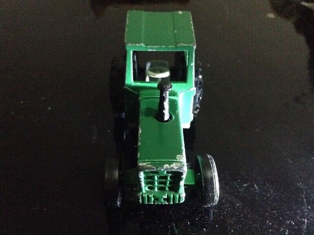 Vintage Majorette Farm Tractor - Made in France - photo 3